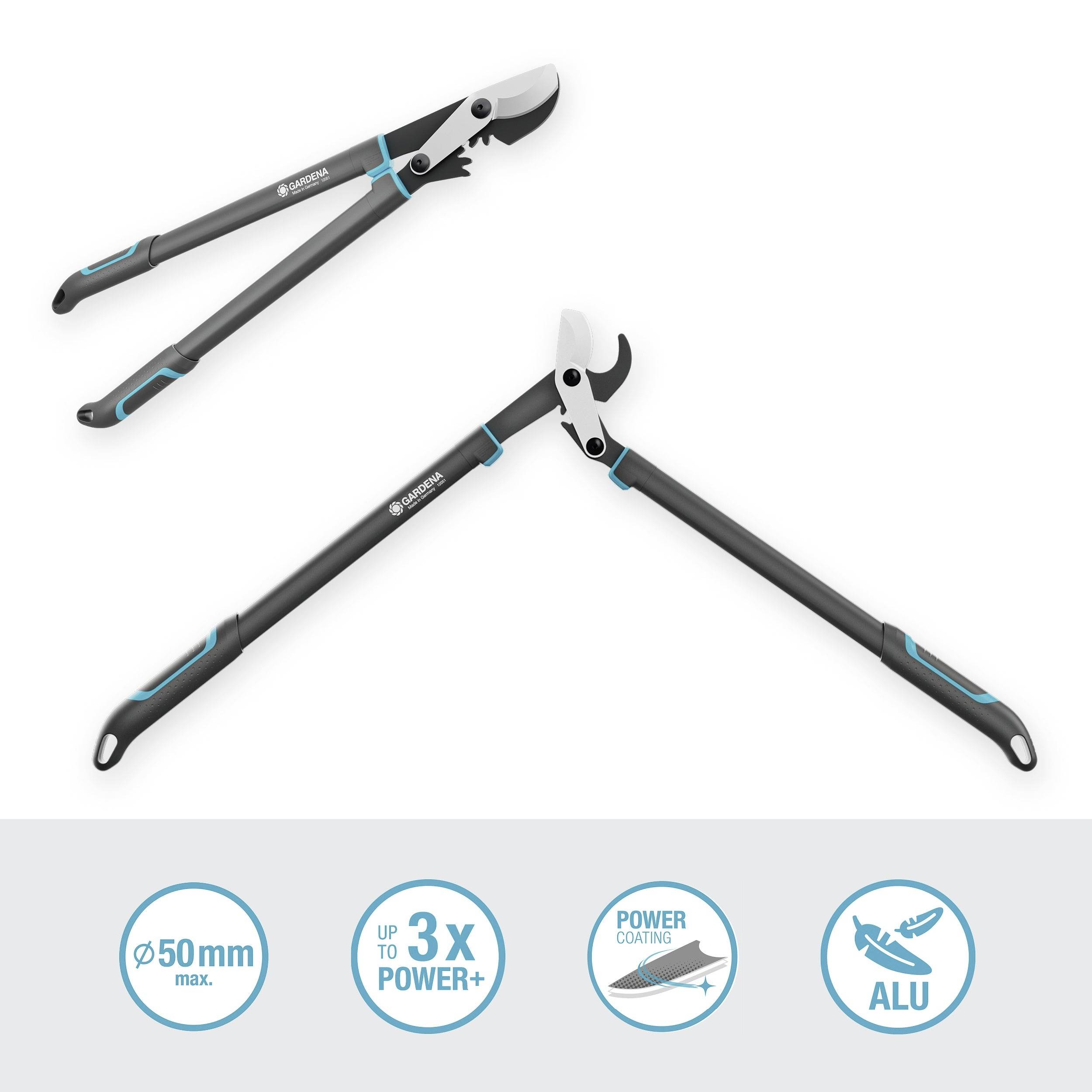 GARDENA 12051-88 EnergyCut Pro L Astschere Bypass