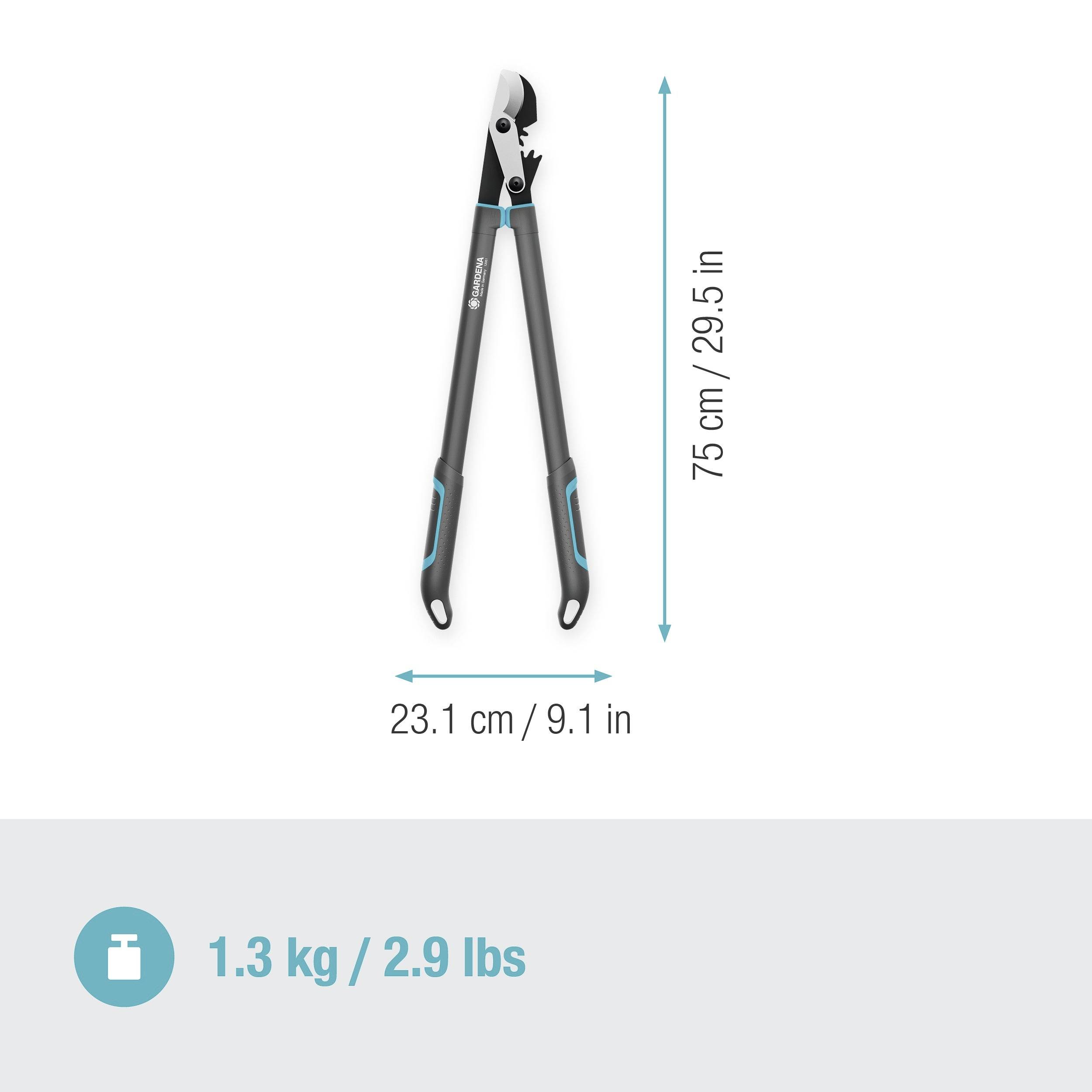 GARDENA 12051-88 EnergyCut Pro L Astschere Bypass