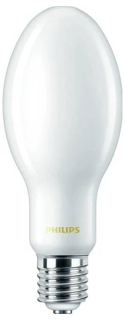Energieeffiziente LED-Glühbirne in Tropfenform von Philips. Geeignet für Haushalts- oder gewerbliche Beleuchtung.