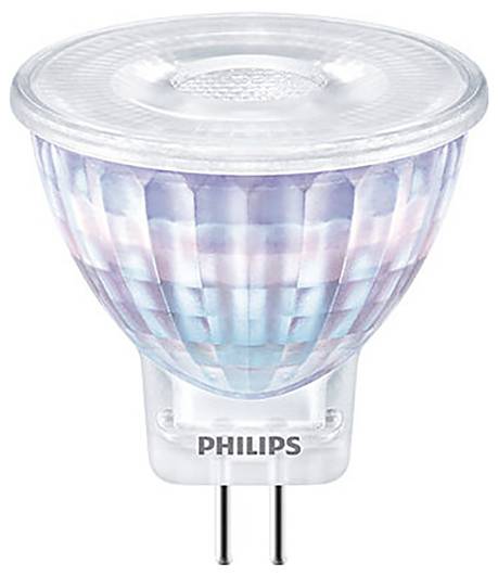 Signify 65948600 Glühlampe EEK F (A - G) GU4 Reflektor 2.3W Warmweiß (Ø x L) 35.5mm x 39.5mm 1St.