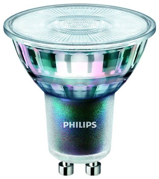 Signify 70759300 Glühlampe EEK F (A - G) GU10 Reflektor 3.9W Neutralweiß (Ø x L) 50mm x 54mm 1St.