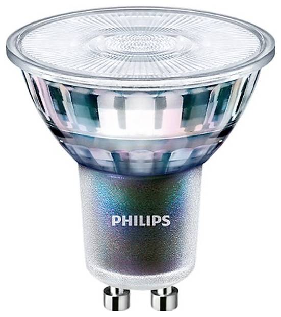 Signify 70763000 Glühlampe EEK G (A - G) GU10 Reflektor 5.5W Warmweiß (Ø x L) 50mm x 54mm 1St.