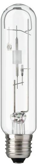 Signify Halogenmetalldampf 12030800 152mm E27 73.5W EEK: F (A - G) Warmweiß Röhrenform 1St.