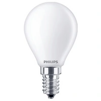 Signify 34760100 Glühlampe EEK E (A - G) E14 Glühlampenform 6.5W Warmweiß (Ø x L) 45mm x 80mm 1St. Signify 34760100 Glühlampe EEK E (A - G) E14 Glühlampenform 6.5W Warmweiß (Ø x L) 45mm x 80mm 1St.