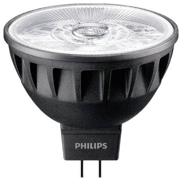 Signify 35873700 Glühlampe EEK G (A - G) GU5.3 Reflektor 7.5W Warmweiß (Ø x L) 50.5mm x 46mm 1St.