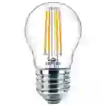 Signify 34766300 Glühlampe EEK E (A - G) E27 Glühlampenform 6.5W Warmweiß (Ø x L) 45mm x 78mm 1St. Signify 34766300 Glühlampe EEK E (A - G) E27 Glühlampenform 6.5W Warmweiß (Ø x L) 45mm x 78mm 1St.