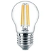 Signify 34766300 Glühlampe EEK E (A - G) E27 Glühlampenform 6.5W Warmweiß (Ø x L) 45mm x 78mm 1St. Signify 34766300 Glühlampe EEK E (A - G) E27 Glühlampenform 6.5W Warmweiß (Ø x L) 45mm x 78mm 1St.