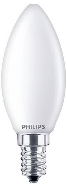 Signify 34750200 Glühlampe EEK E (A - G) E14 Kerzenform 6.5W Warmweiß (Ø x L) 35mm x 97mm 1St.