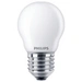 Signify 34722900 Glühlampe EEK F (A - G) E27 Glühlampenform 4.3W Warmweiß (Ø x L) 45mm x 78mm 1St. Signify 34722900 Glühlampe EEK F (A - G) E27 Glühlampenform 4.3W Warmweiß (Ø x L) 45mm x 78mm 1St.