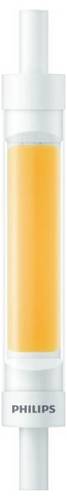 Philips 30397300 Glühlampe EEK E (A - G) R7s Linienform 7.2W Warmweiß (Ø x L) 15mm x 118mm 1St.