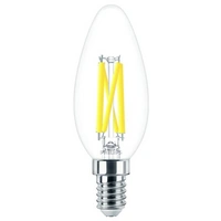 Signify 44957200 Glühlampe EEK D (A - G) E14 Kerzenform 5.9W Warmweiß (Ø x L) 35mm x 97mm 1St. Signify 44957200 Glühlampe EEK D (A - G) E14 Kerzenform 5.9W Warmweiß (Ø x L) 35mm x 97mm 1St.