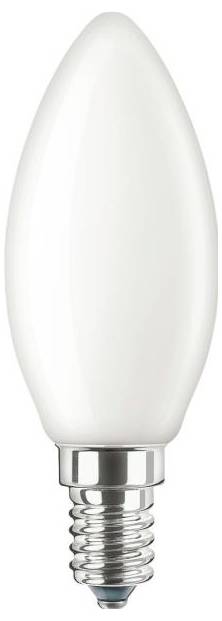 Signify 34718200 Glühlampe EEK F (A - G) E14 Kerzenform 4.3W Warmweiß (Ø x L) 35mm x 97mm 1St.