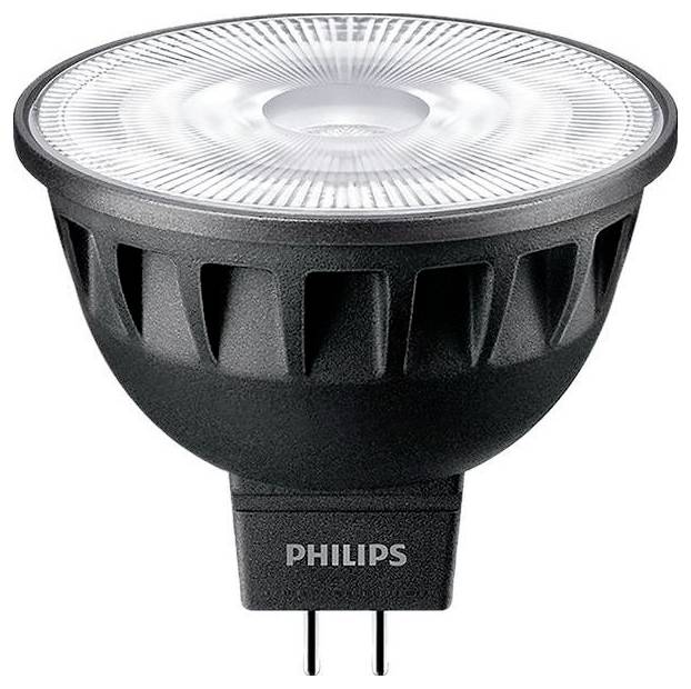 Schwarze Philips LED-Lampe GU5.3