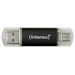 Intenso Twist Line USB-Stick Retail 512 GB Anthrazit 3539493 USB-C® (USB 3.2 Gen 1), USB-A (USB 3.2 Intenso Twist Line USB-Stick Retail 512 GB Anthrazit 3539493 USB-C® (USB 3.2 Gen 1), USB-A (USB 3.2
