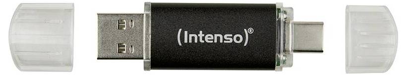 Intenso Twist Line USB-Stick Retail 512GB Anthrazit 3539493 USB-C® (USB 3.2 Gen 1), USB-A (USB 3.2 Gen 1)