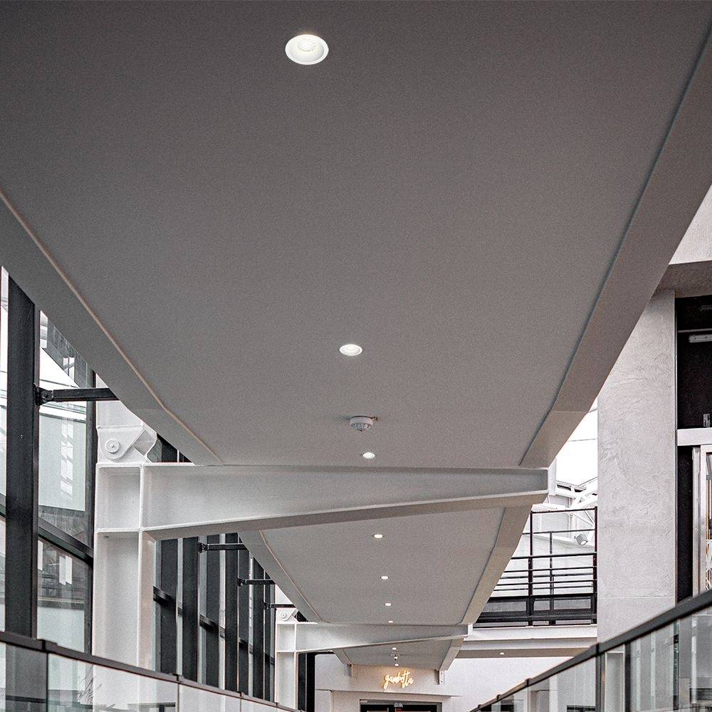 V-TAC 23672 VT-17012 LED-Einbauleuchte EEK: F (A - G) LED 12 W Weiß