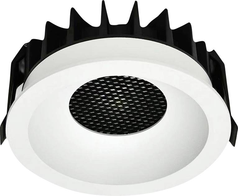 V-TAC 23672 VT-17012 LED-Einbauleuchte EEK: F (A - G) LED 12 W Weiß