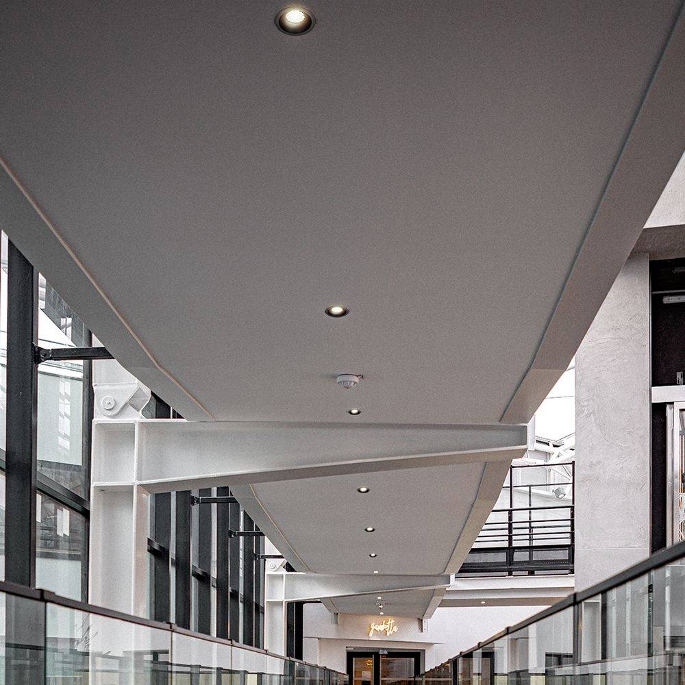 V-TAC 23675 VT-17024 LED-Einbauleuchte EEK: F (A - G) LED 24W Schwarz