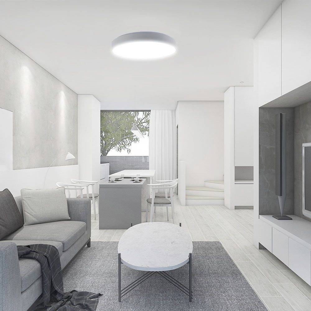 V-TAC 23590 VT-8564 LED-Deckenleuchte LED-Modul EEK: F (A - G) 60 W Weiß