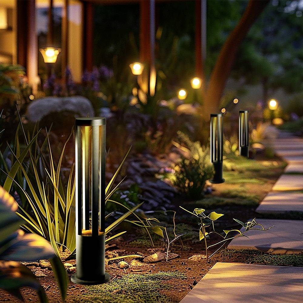 V-TAC VT-820 218328 LED-Gartenleuchte EEK: F (A - G) 10W LED Grau