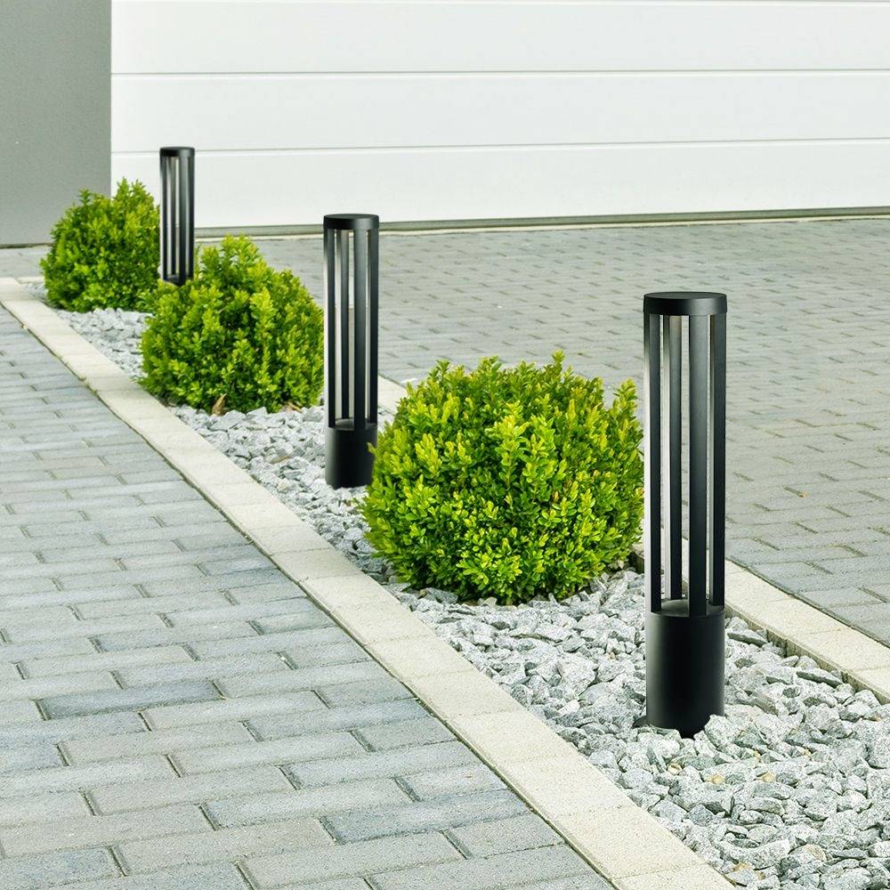 V-TAC VT-820 218328 LED-Gartenleuchte EEK: F (A - G) 10W LED Grau