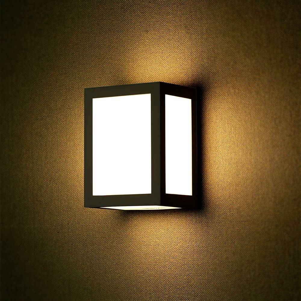 V-TAC VT-822 218340 LED-Wandleuchte EEK: F (A - G) 12W LED Schwarz