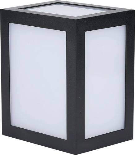 V-TAC VT-822 218340 LED-Wandleuchte EEK: F (A - G) 12W LED Schwarz
