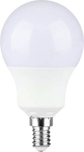 V-TAC 21114 LED EEK F (A - G) E14 8.5 W Warmweiß (Ø x H) 60 mm x 108 mm 1 St.