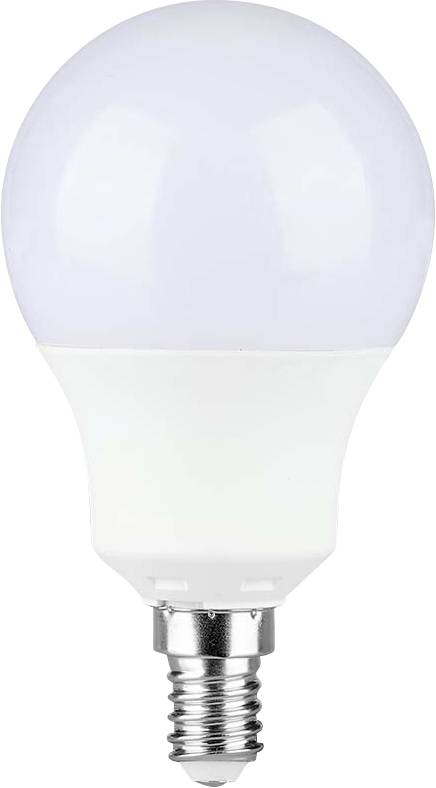 V-TAC 21114 LED EEK F (A - G) E14 8.5 W Warmweiß (Ø x H) 60 mm x 108 mm 1 St.