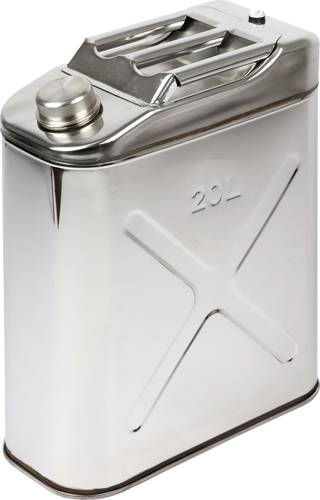 Berger & Schröter 116256 UN20L Kraftstoffkanister 20 l Edelstahl