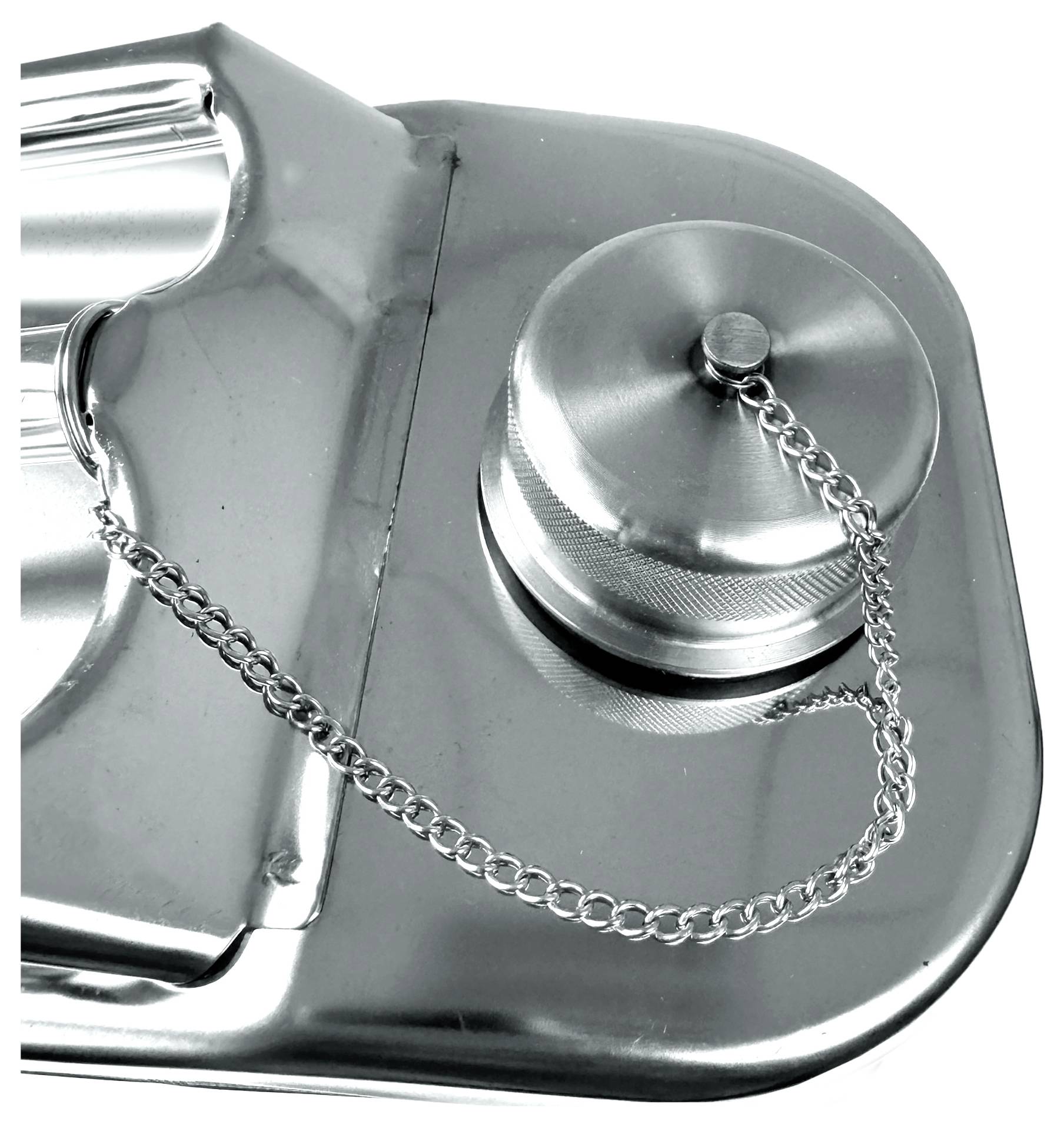 Berger & Schröter 116256 UN20L Kraftstoffkanister 20l Edelstahl