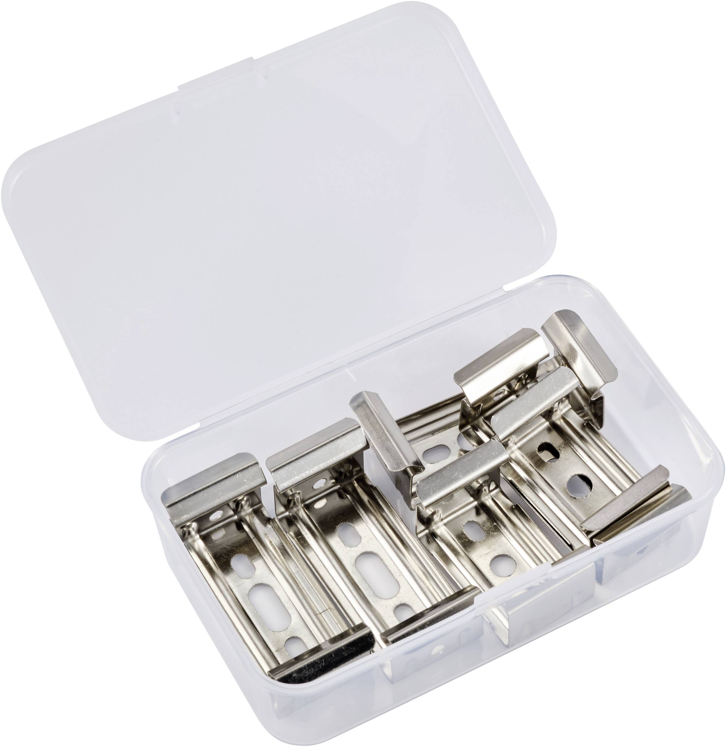 TRU COMPONENTS TC-ERB-9031 Sortimentskasten (L x B x H) 120 x 76 x 35mm Anzahl Fächer: 1 feste Unterteilung Inhalt 1St.