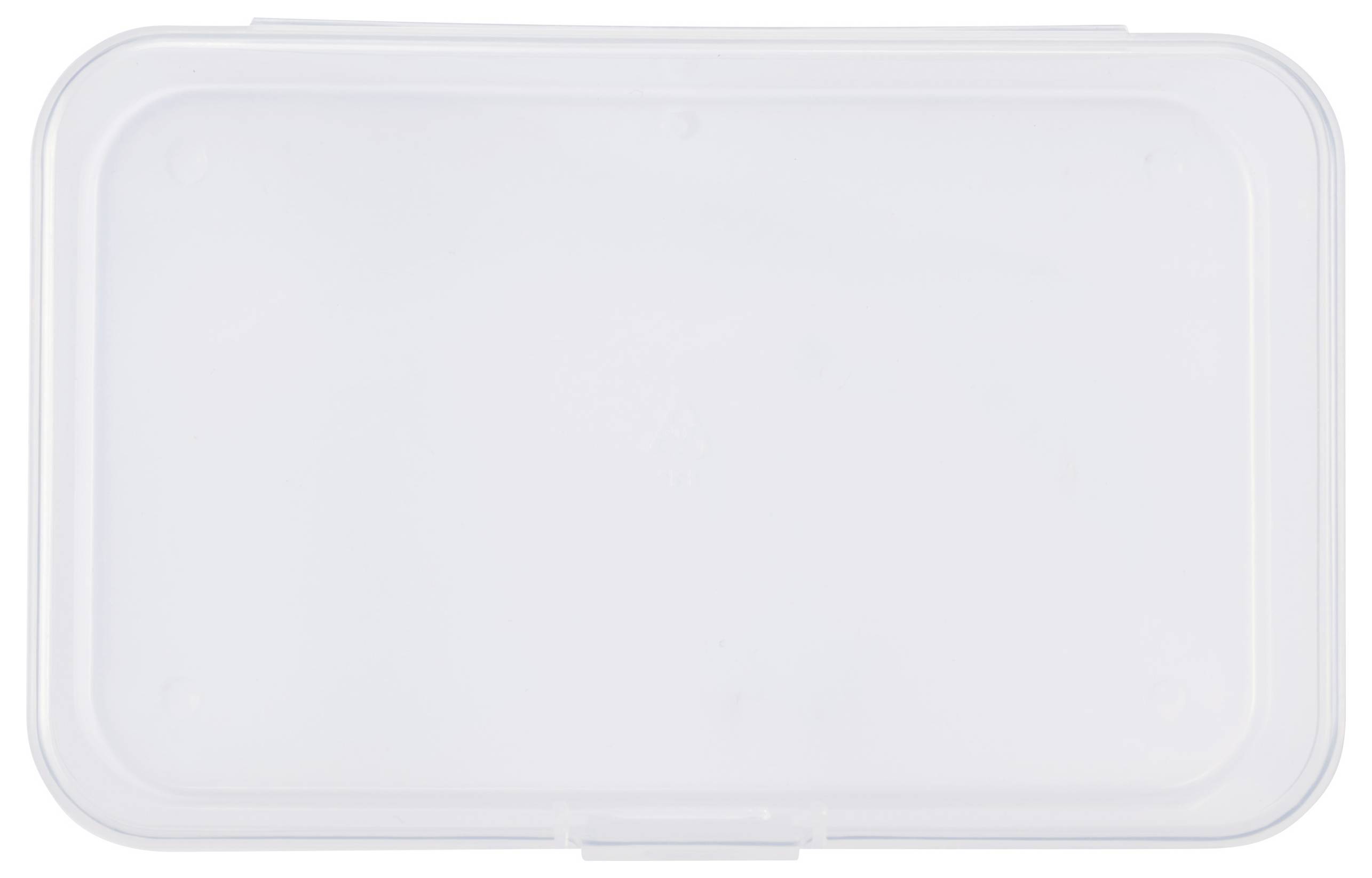 TRU COMPONENTS TC-ERB-9031 Sortimentskasten (L x B x H) 120 x 76 x 35mm Anzahl Fächer: 1 feste Unterteilung Inhalt 1St.