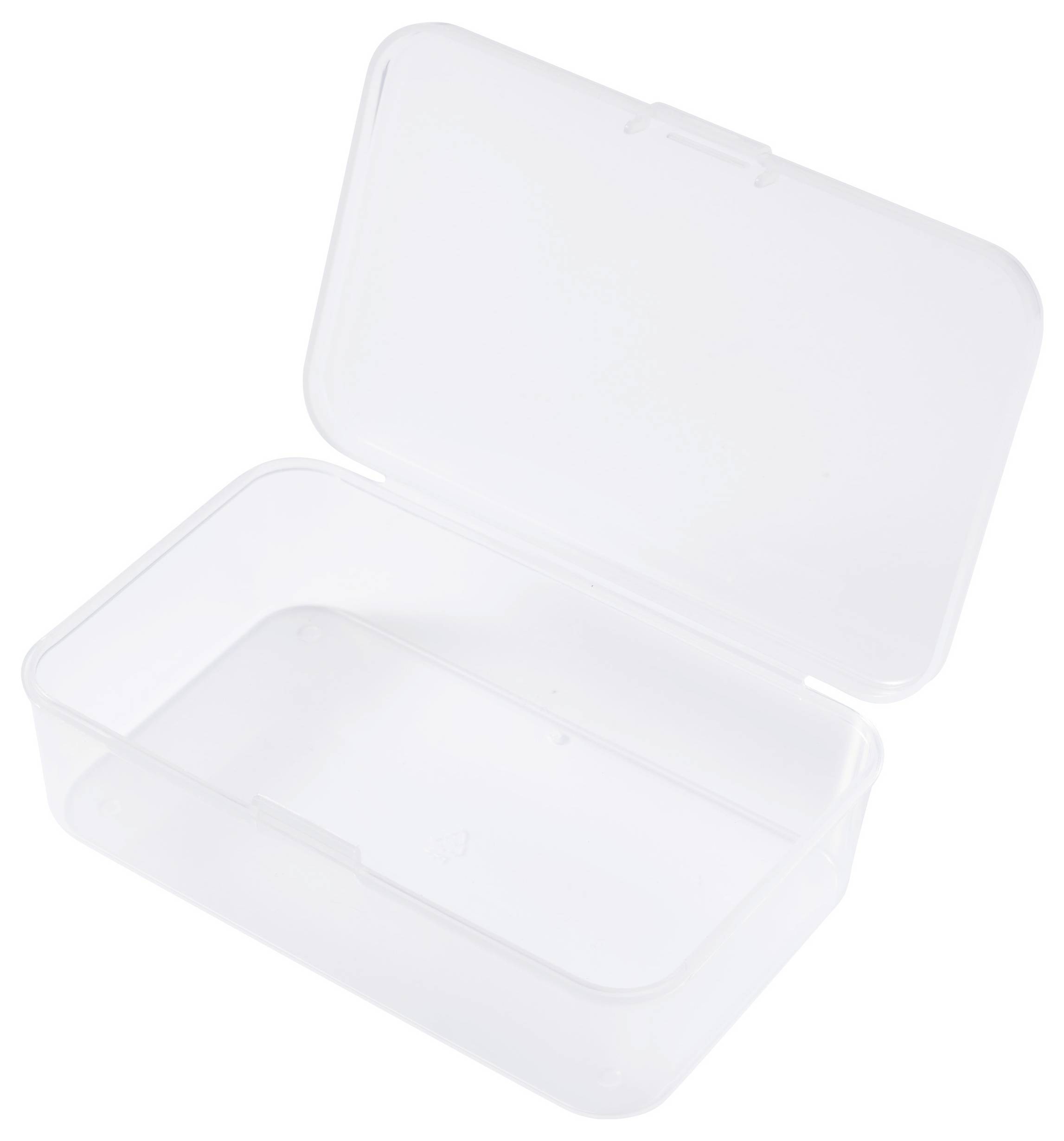 TRU COMPONENTS TC-ERB-9031 Sortimentskasten (L x B x H) 120 x 76 x 35mm Anzahl Fächer: 1 feste Unterteilung Inhalt 1St.