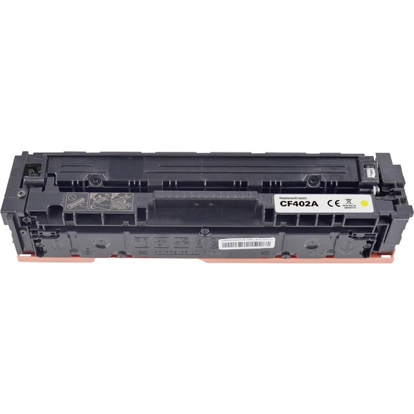 Renkforce Toner ersetzt HP 201A, CF402A Kompatibel Gelb 1400 Seiten RF-HPCF402A RF-6723092 Renkforce Toner ersetzt HP 201A, CF402A Kompatibel Gelb 1400 Seiten RF-HPCF402A RF-6723092