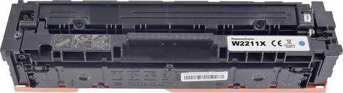 Renkforce Toner ersetzt HP 207X, W2211X Kompatibel Cyan 2450 Seiten RF-HPW2211X RF-6723126