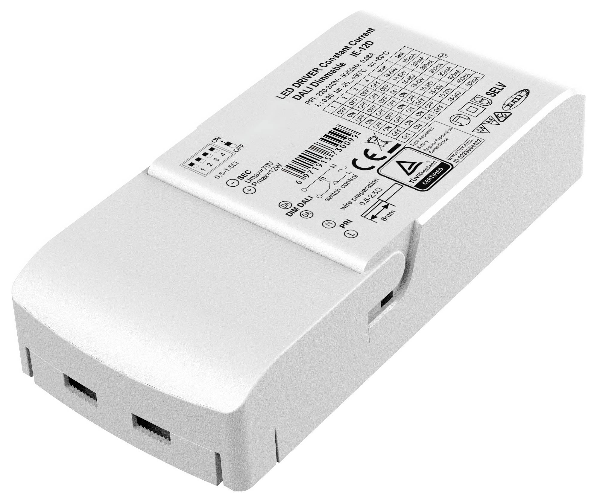 Megatron MT56023 LED-Treiber 1St.