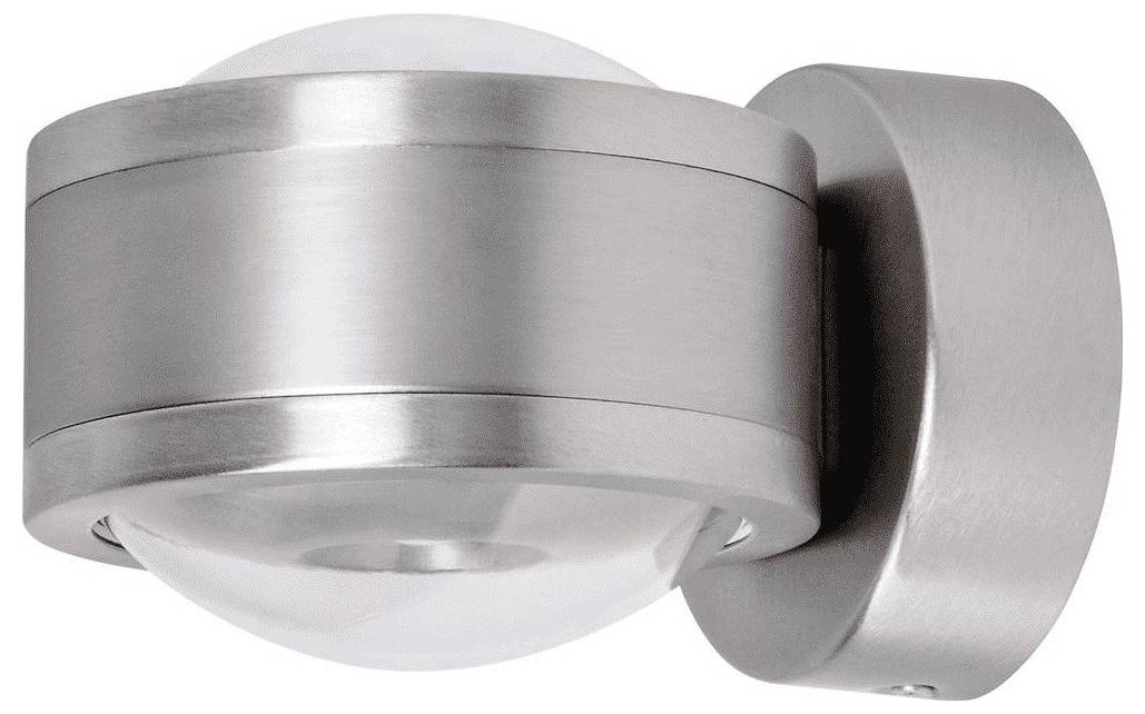 Megatron MT67009 MT67009 LED-Wandleuchte GX53 14W LED Titan
