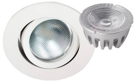 Megatron MT75406 MT75406 LED-Einbauleuchte Leuchtfarben: Weiß