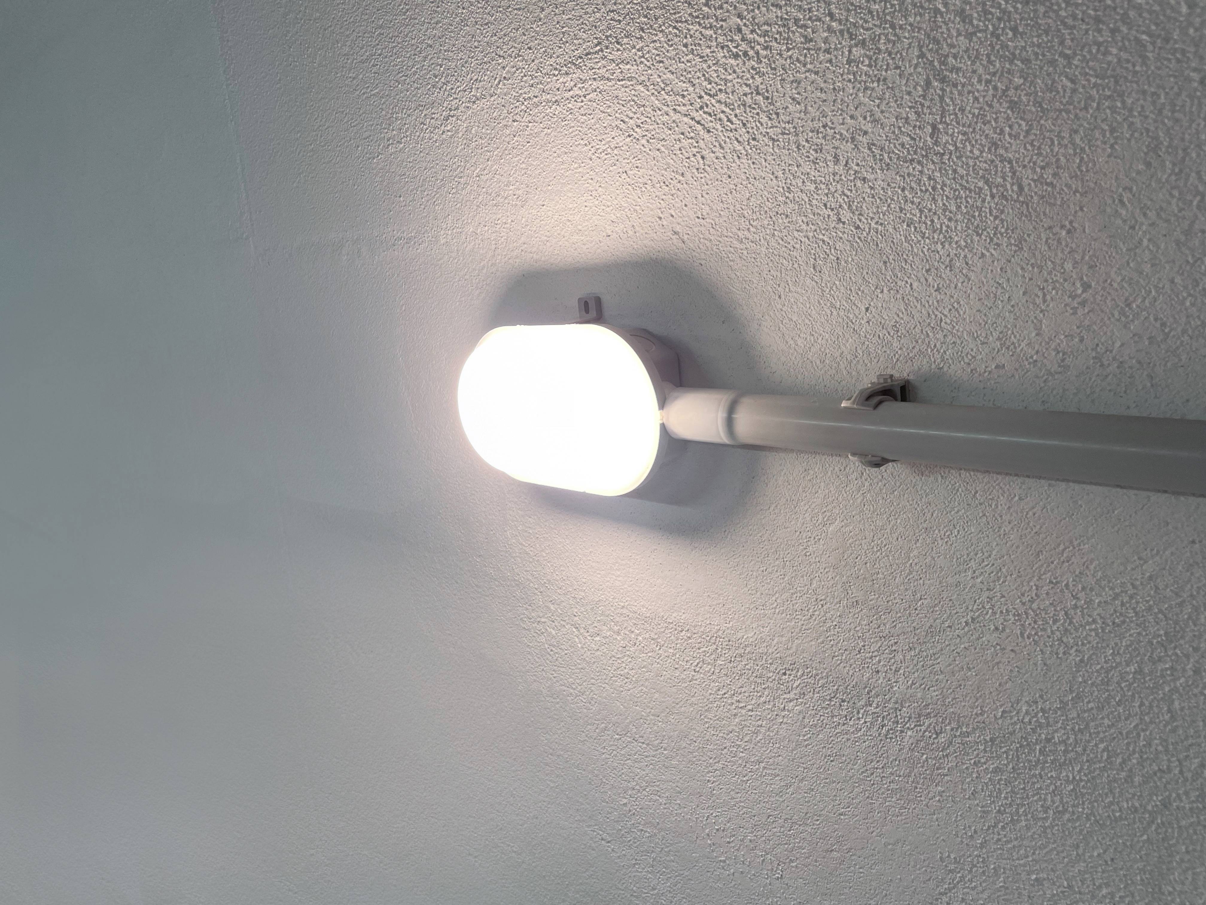 Megatron MT69066 MT69066 LED-Leuchte LED 8W Grau