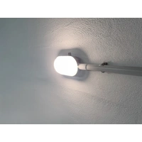 Megatron MT69066 MT69066 LED-Leuchte LED 8W Grau Megatron MT69066 MT69066 LED-Leuchte LED 8W Grau