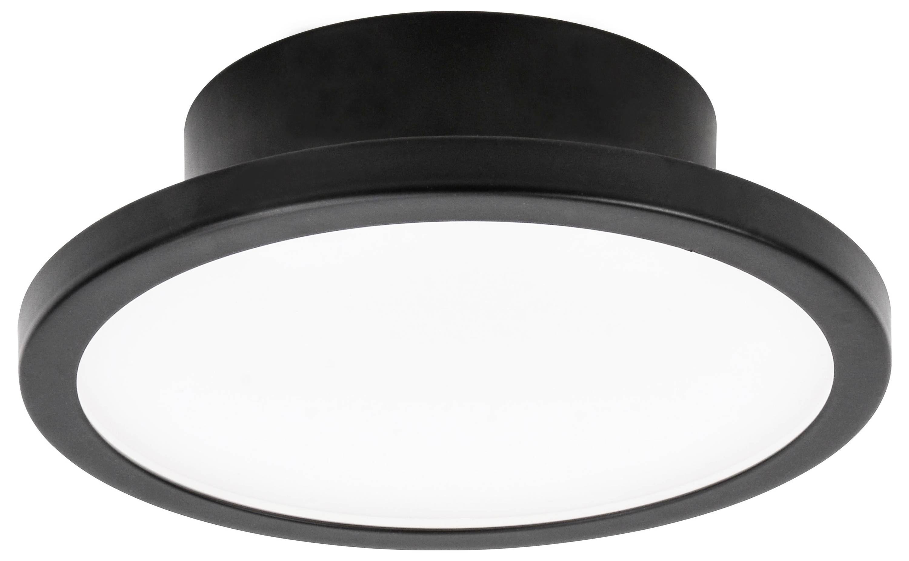 LightMe LM85656 LM85656 LED-Deckenleuchte LED GX53 8 W Schwarz