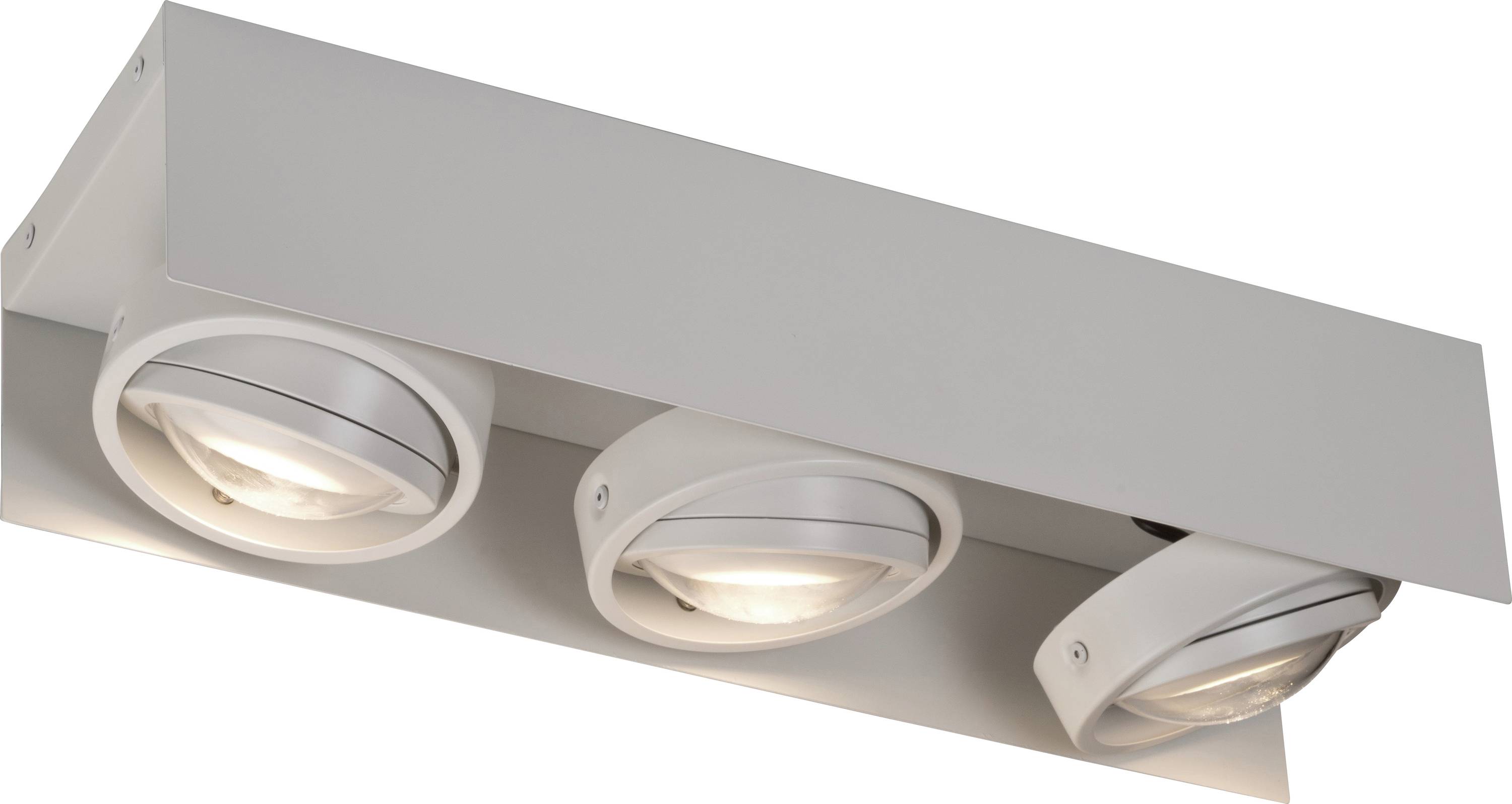 Megatron MT67035 MT67035 LED-Deckenleuchte LED GX53 21W Weiß