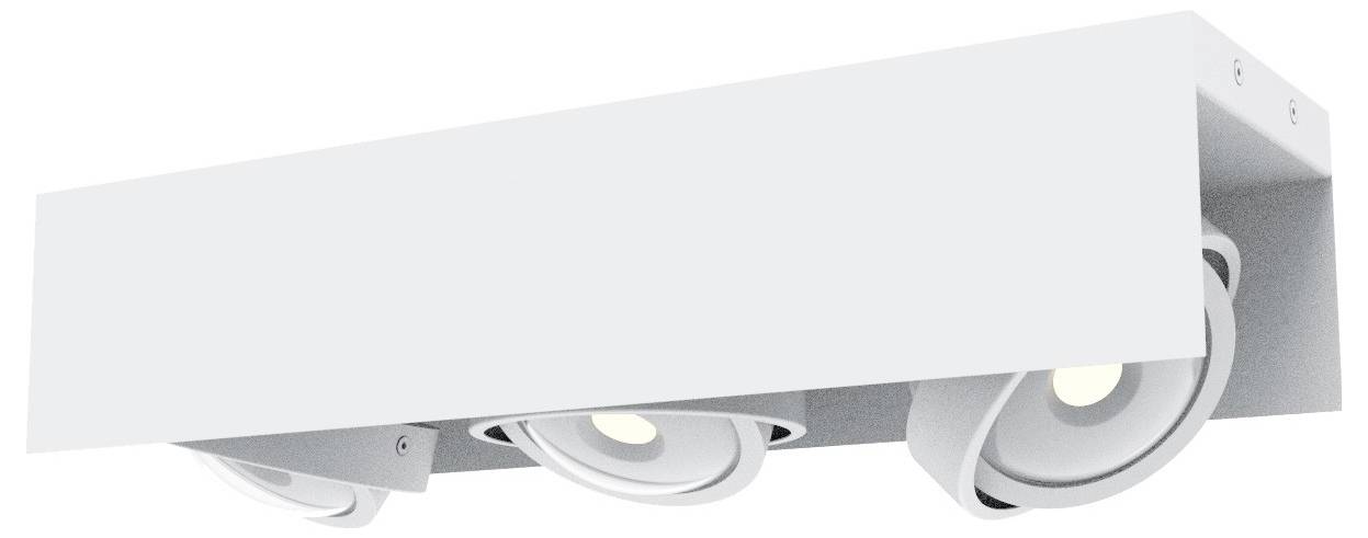 Megatron MT67035 MT67035 LED-Deckenleuchte LED GX53 21W Weiß