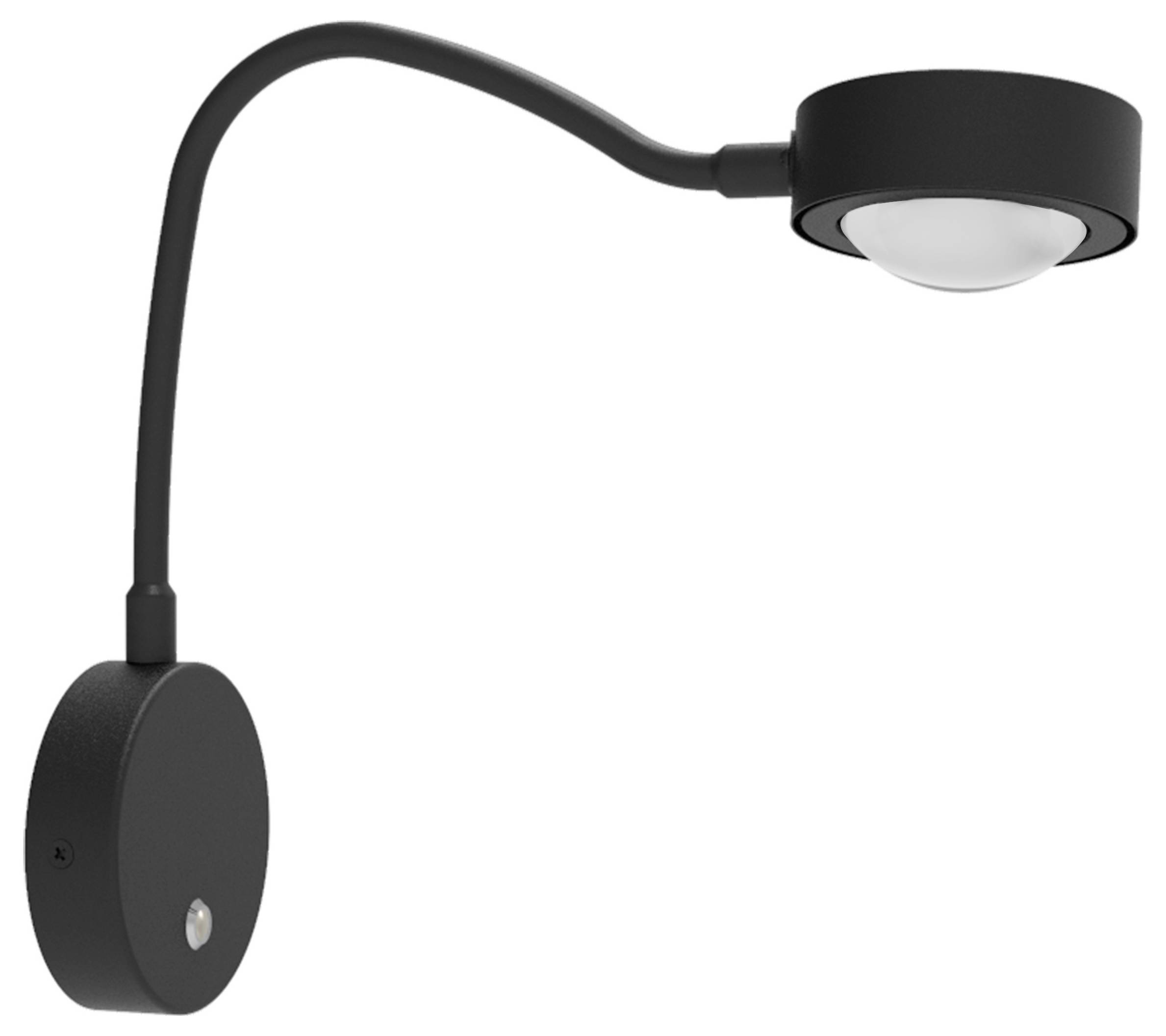LightMe LM85850LM85850 LED-Wandleuchte GX53 5W LED Schwarz