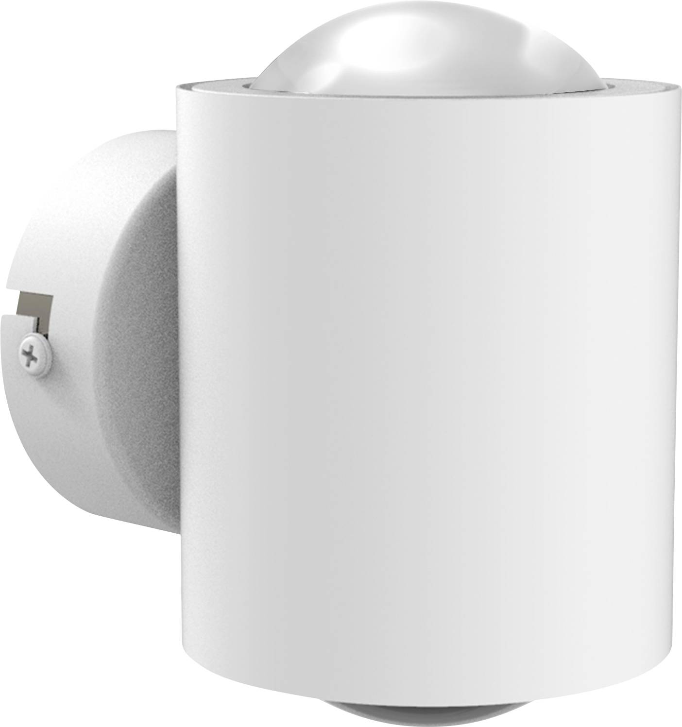 LightMe LM85814LM85814 LED-Wandleuchte GX53 10W LED Weiß