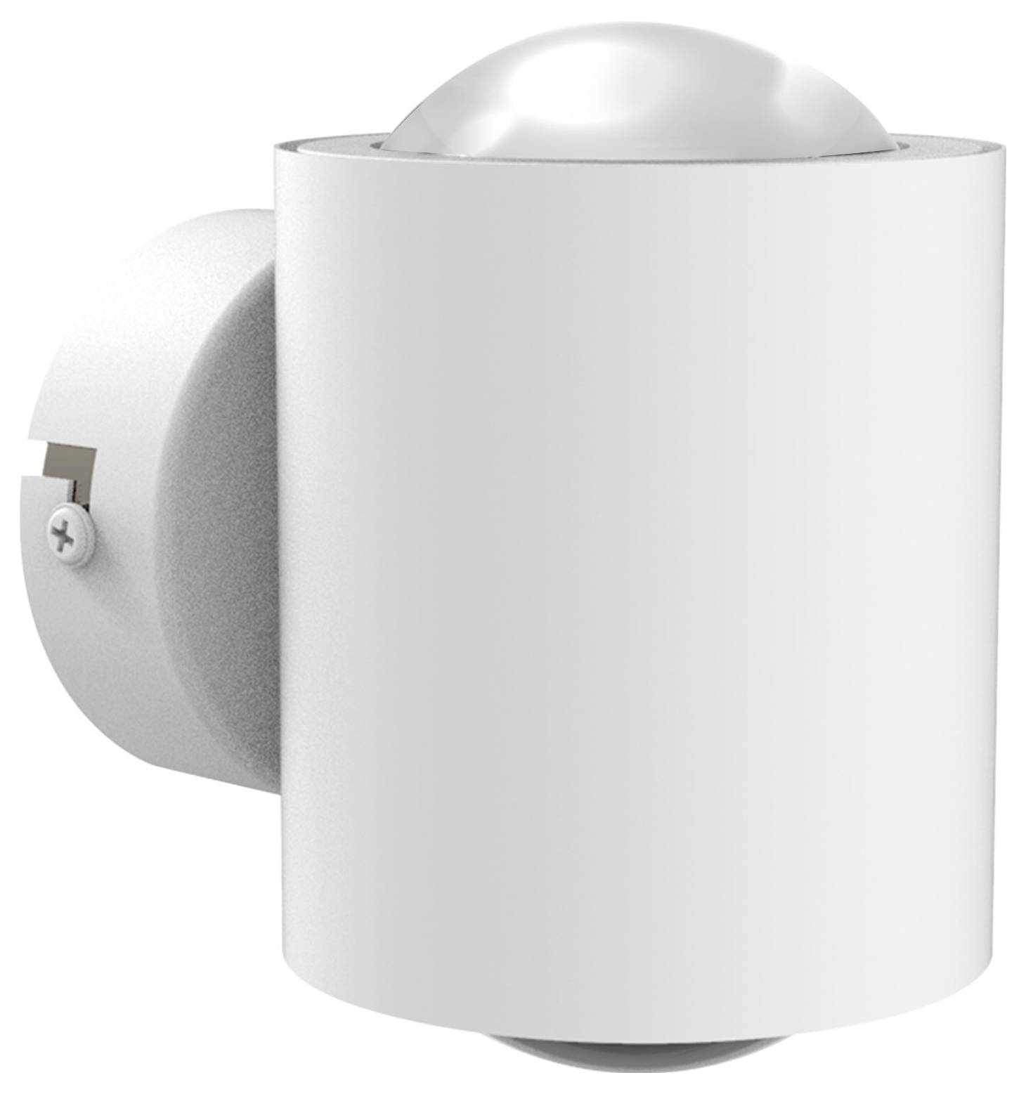 LightMe LM85814LM85814 LED-Wandleuchte GX53 10W LED Weiß