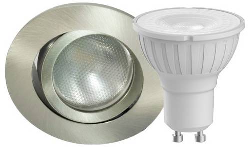 Megatron MT75415 MT75415 LED-Einbauleuchte Leuchtfarben: Weiß