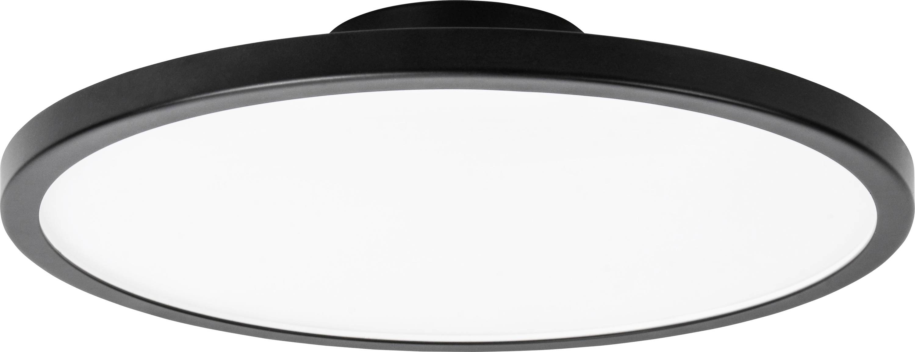 LightMe LM85657LM85657 LED-Deckenleuchte LED GX53 24W Schwarz