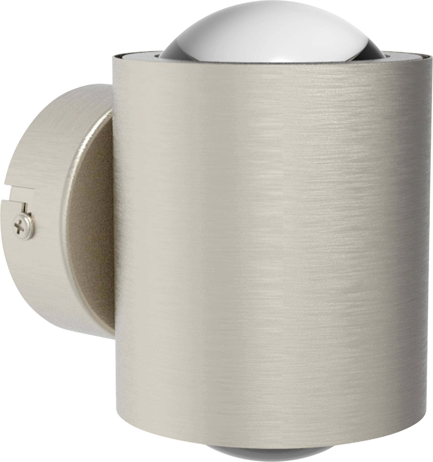 LightMe LM85815LM85815 LED-Wandleuchte GX53 10W LED Titan